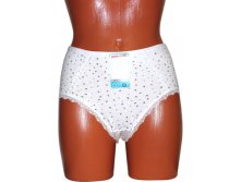 Женские трусы Cotton 8010 белые 45 руб x 12 шт