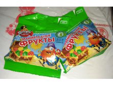 Жеват. марм ДетСувенир Фрукты 35 гр - 9,30 руб