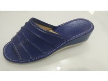 Тапочки женские из натуральной кожи артикул 147 размеры 36-41 420 р