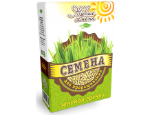 "Живые Семена" зелёная гречка  для проращивания 250 гр.png