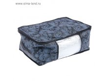 Кофр для хранения вещей, 45х45х20 см "Пейсли" 115руб от 2шт