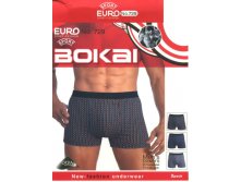 Трусы мужские Bokai 729 боксеры хлопок L-3XL 69 руб