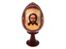 Сувенир Яйцо на подставке икона "Спас Нерукотворный"Сувенир Яйцо на подставке икона "Спас Нерукотворный" Россия; 4 см &#215; 4 см &#215; 9 см; Дерево; В боксе 92 шт. Арт.: 691096 95.00 руб.