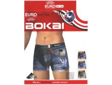 Трусы мужские Bokai 766 боксеры хлопок L-3XL 69 руб