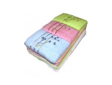 Махровые полотенца 50x90 П-323 105 руб