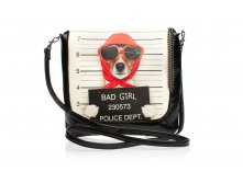 Сумка Кэжуал Bad girl черная
