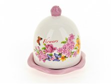 *Лимонница "Flowers-Loreto" h=12см. Polystar, Серия: Flowers-Loreto, Материал: Керамика, Код: L2430639, Артикул: L2430639 80р