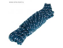 Верёвка бельевая 6 мм, длина 10 м, цвет МИКС 49руб от 3шт