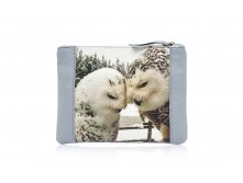 Клатч-косметичка Оwls in love1