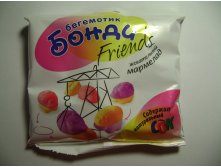 Бонди Бегемотик Аэрированный мармелад Бонди и друзья 100 гр - 21,20 руб