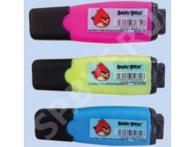 Текстмаркер Angry Birds мини ассорти 12,02 1 шт. зеленый.jpg