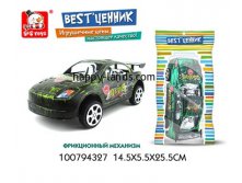 (100794327) Best. ценник Машина инерц., пластик- 47,07 руб