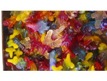 НОВИНКА!!!Акция 195 руб! Фруктовые ДИНОЗАВРИКИ мармелад - 220 руб за кг