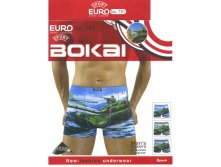Трусы мужские Bokai 791 боксеры хлопок L-3XL 69 руб