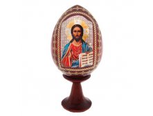Сувенир Яйцо на подставке икона "Господь Вседержитель"Сувенир Яйцо на подставке икона "Господь Вседержитель" Россия; 4 см &#215; 4 см &#215; 9 см; Дерево; В боксе 141 шт. Арт.: 691094 95.00 руб.