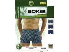 Трусы мужские Bokai 282 боксеры бамбук L-3XL 61.50 руб