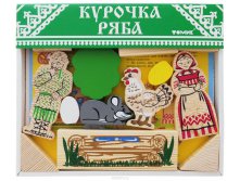 Конструктор Курочка ряба