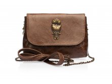 Сумка поясная owl brown