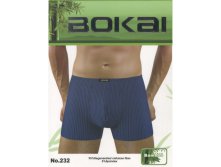 Трусы мужские Bokai 232 боксеры бамбук L-3XL 56.50 руб