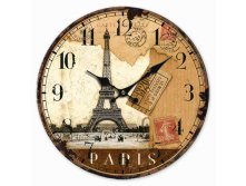НАСТЕННЫЕ ЧАСЫ VINTAGE PARIS 320.  970 руб