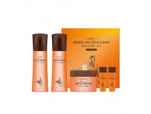 Deoproce horse oil hyalurone skin care 3 set 2250руб