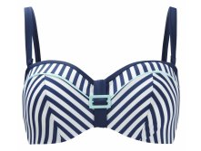    Lucille (Navy Stripe)