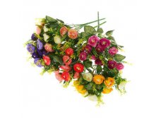 Букет "Шиповник" 25 см, миксБукет "Шиповник" 25 см, микс Китай; 12 см &#215; 25 см; Пластик, текстиль; В боксе 516 шт. Арт.: 1769247 69.90руб.