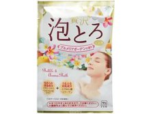 00600 "Bubble Aroma Bath" Пудровая соль для принятия ванны с ароматом плюмерии 118,00
