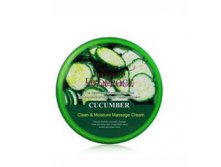 Clean & Moisture Massege Cream Cucumber 300  430