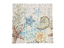 Коврик для душа "Ракушки" Доляна; Китай; 45 см &#215; 45 см; ПВХ; В боксе 60 шт. Арт.: 1700755 260.00руб.
