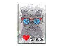 Обложка для паспорта, 134*188 мм, Собака артикул: 2203.Т12 цена 42,34 руб.jpg