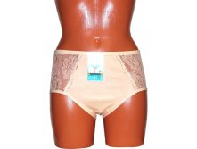 Женские трусы Yidaifuni 2856 бежевые 45 руб