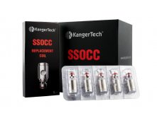 156 . ( 20%) -   KangerTech (SSOCC), (0,5 Ohm)  Subtank / Mini / Nano / Plus, Toptank, Nebox