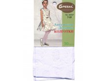 Детские колготки Pesail S62037 белые бамбук 71.50 руб