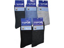 Подростковые носки Герой D805 36-40 хлопок 16.50 руб