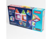 МАГНИТНЫЙ КОНСТРУКТОР 30 ДЕТАЛЕЙ 890р