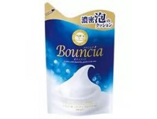 00327gs Увлажняющее мыло для тела со сливками и коллагеном MILKY BODY SOAP BOUNCIA (смен.уп.) 430 мл 290,00