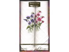 Женские носовые платки подарочные Proac 28x28 арт.64 71.50 руб