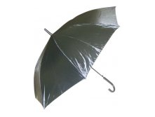 Мужские зонты трость Rain-Proof 1068 полуавтомат чёрные 375 руб