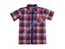7818-3 Текстильная рубашка для мальчиков, indigo, 110, 116, 122, 128 АКЦИЯ - 365р.jpg