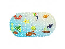 Коврик для ванны "Морские игры", 65х35 см Доляна; Китай; 65 см &#215; 35 см; ПВХ; В боксе 60 шт. Арт.: 1842957 185.00руб.