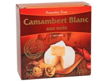 C      "Camambert Blanc aux noix" ...  .. 50% 125   82003           144,00 RUB  