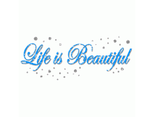 Life is beautiful blue-290121-17.gif