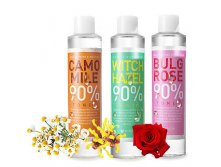 Toner 1) bulg rose 2) witchhazel 3) camomile 210ml 530р