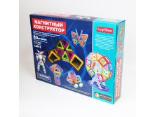 МАГНИТНЫЙ КОНСТРУКТОР 80 ДЕТАЛЕЙ 1990р