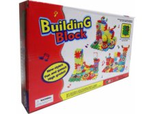 КОНСТРУКТОР С ШЕСТЕРЕНКАМИ МУЗЫКАЛЬНО/СВЕТОВОЙ BUILDING BLOCK 81 ДЕТАЛЬ 395руб