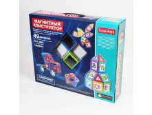 МАГНИТНЫЙ КОНСТРУКТОР 49 ДЕТАЛЕЙ 1530р