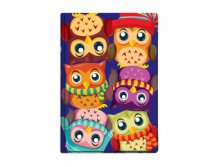 артикул: 2203.Т13 Обложка для паспорта, 134*188 мм, Совы цена 42,34 руб.jpg