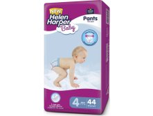 Helen Harper Детские подгузники-трусики Baby Maxi (8-13 кг), 44 шт - 633 руб