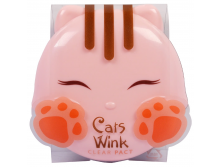 Tony Moly, Cat's Wink, прозрачная пудра, светло-бежевая, 0,38 унции (11 г)